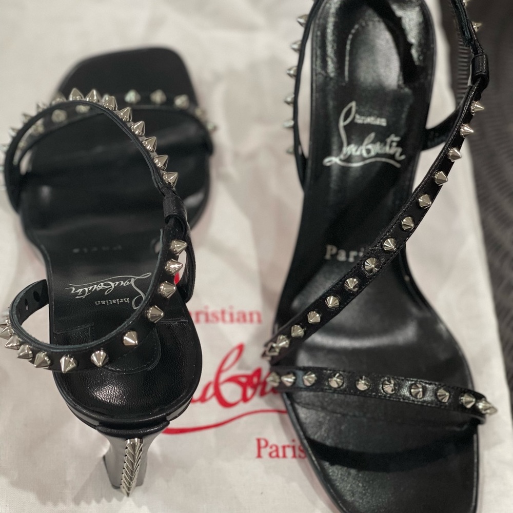 Christian Louboutin heels Rosa Condorapik 85
